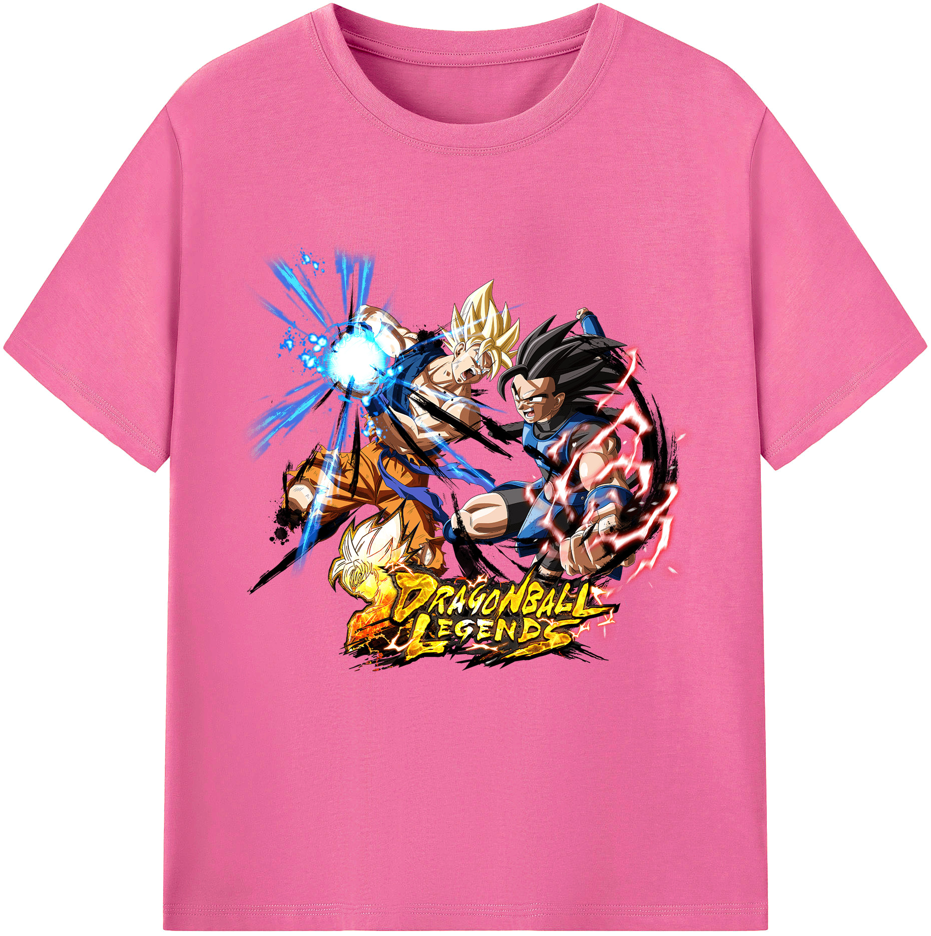 （画像用） ドラゴンボール DRAGON BALL レディースカジュアルプリントTシャツ（綿100％）